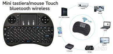  Mini tastiera/ mouse Wireless Touch