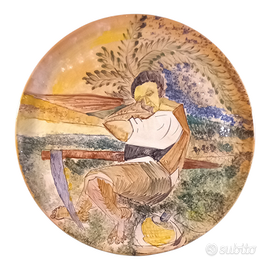 piatto ceramica