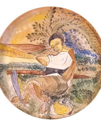 piatto ceramica