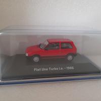 FIAT UNO TURBO i.e. 1986 SCALA 1-43 TEST CENTAURIA