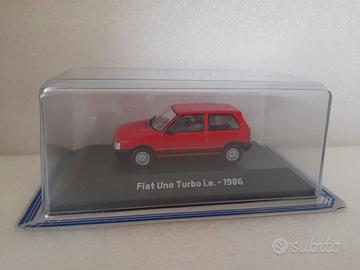 FIAT UNO TURBO i.e. 1986 SCALA 1-43 TEST CENTAURIA