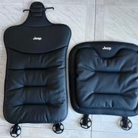Jeep Set di 2 pezzi Cuscino + Seduta