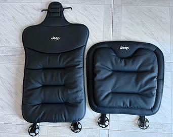 Jeep Set di 2 pezzi Cuscino + Seduta