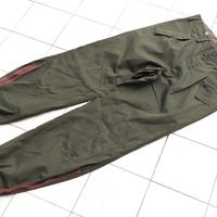 Pantaloni mimetica verde A.M. tg48 dell'84 inusati