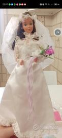 Barbie Tracy sposa