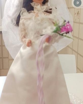 Barbie Tracy sposa
