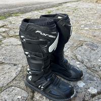 Stivali da motocross Forma taglia 42