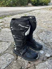 Stivali da motocross Forma taglia 42