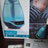 Umidificatore Hygro silenzioso e programmabile 