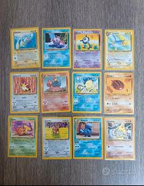 Lotto Carte Pokémon Comuni / Non Comuni - Set Neo 