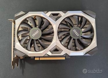 MSI GeForce GTX 1660 VENTUS XS OC 6GB