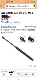 Ammortizzatore pneumatico