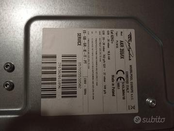 Piano cottura Whirlpool 