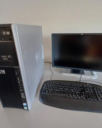 Computer Workstation HP Z400 (2 PC)