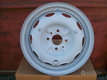 Cerchio Borrani fuoriserie 3,5x 14 Fiat 1100 103 T