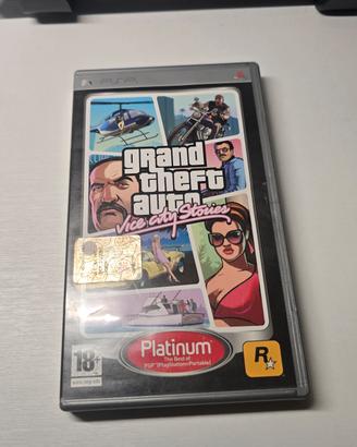 GTA Vice City Stories - PSP Platinum