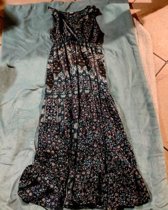 vestito in seta