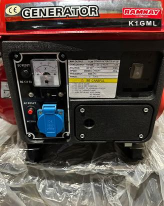 Generatore di corrente Ramnay nuovo