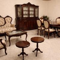 Salone e sala da pranzo completi stile classico