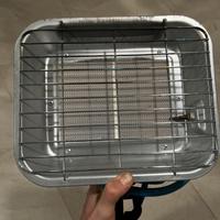 Stufa a gas 4.5kw di calore