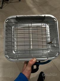 Stufa a gas 4.5kw di calore