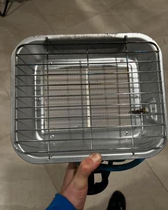 Stufa a gas 4.5kw di calore