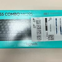 Tastiera e mouse Logitech MK295 Silent