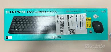 Tastiera e mouse Logitech MK295 Silent