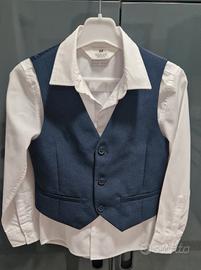 Vestito completo elegante 5 - 6 anni