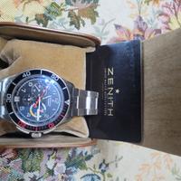 ZENIT EL PRIMERO 45mm chrono FLYBACK RAINBOW