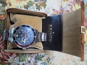 ZENIT EL PRIMERO 45mm chrono FLYBACK RAINBOW