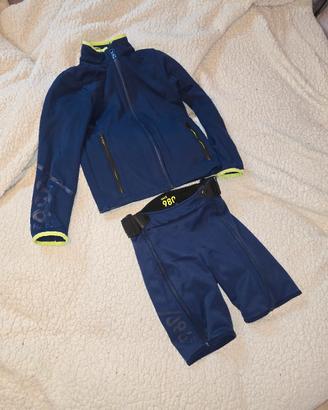 Windstopper e scaldamuscoli 