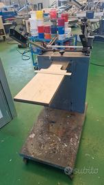 Macchina serigrafica manuale