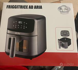 Friggitrice ad aria Mr Chef nuova Dispaly digitale