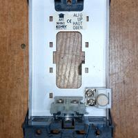 telaio citofono elvox con pulsante 