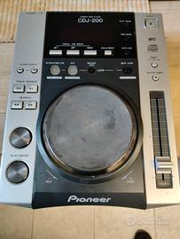 CDJ 200 Pioneer per ricambi