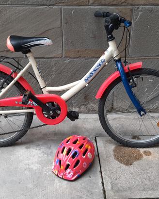 mountain bike bambina fino a 9 anni