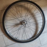 Ruota anteriore completa 