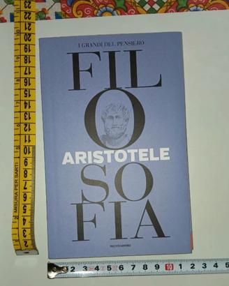 filosofia Aristotele- "I grandi del pensiero"