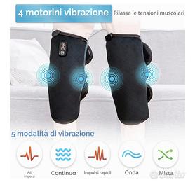 COMFIER Massaggiatore ginocchio con vibrazione