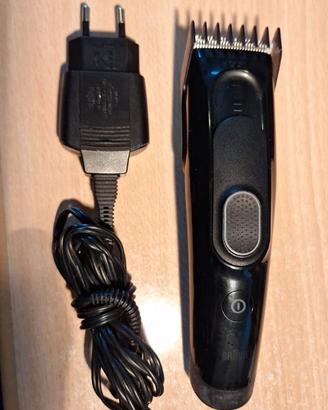 Regola barba e capelli Braun