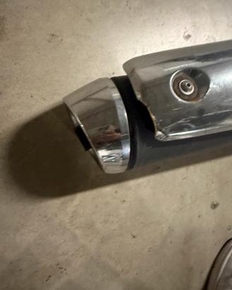 Burgman 650 marmitta