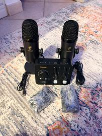 coppia di microfoni 