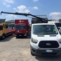 Ford Transit ribaltabile e gru - anno 2017 Euro 6