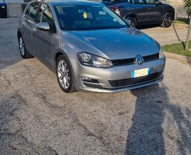 VOLKSWAGEN Golf 7ª UNICO PROPIETARIO PERFETTA