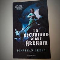 La Oscuridad sobre Arkham Librogame Arkham Horror