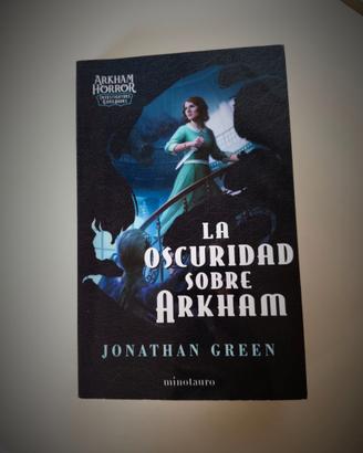 La Oscuridad sobre Arkham Librogame Arkham Horror