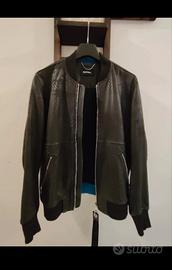 giacchetto in pelle diesel 