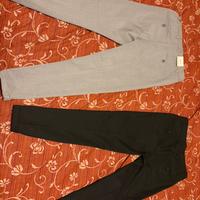 Coppia pantaloni Alcott (Nero/Grigio Chiaro)
