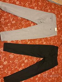 Coppia pantaloni Alcott (Nero/Grigio Chiaro)